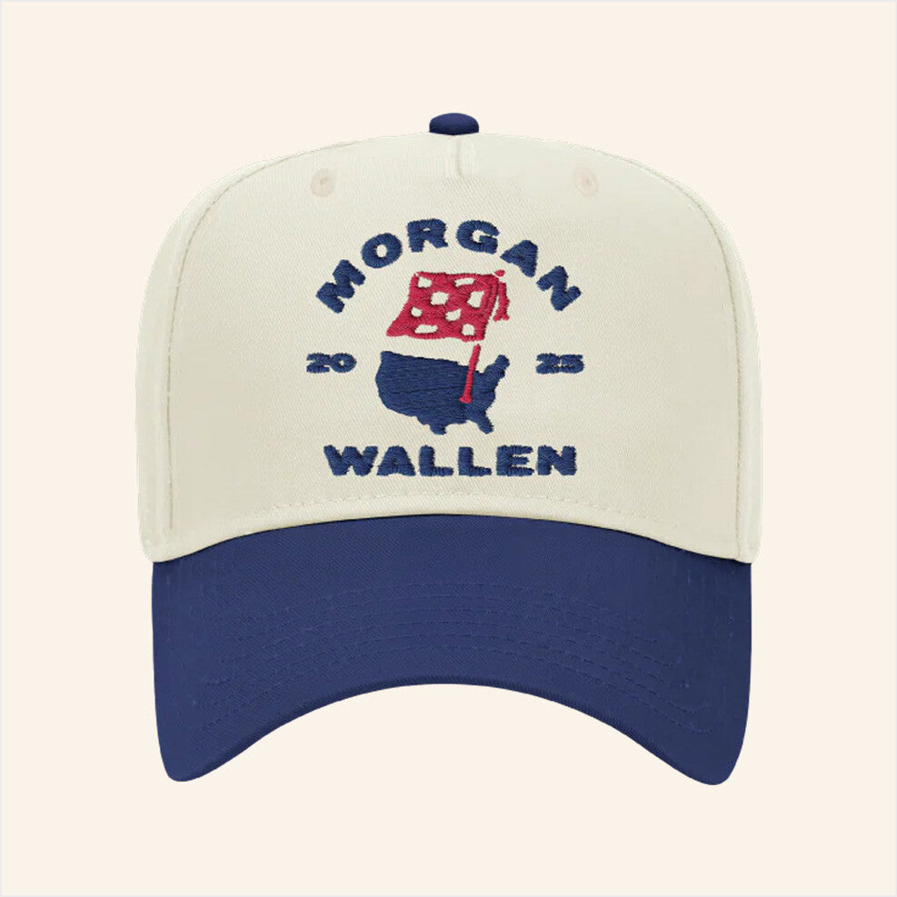 Morgan Wallen Merch MW Map Hat Presents For Music Lovers Birthday Gifts For Besties-1