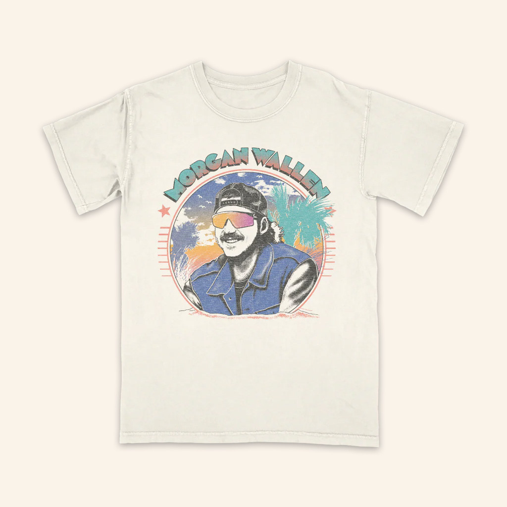 Morgan Wallen Merch Morgan Wallen Shades T-Shirt Best Gifts For Music Lovers-1