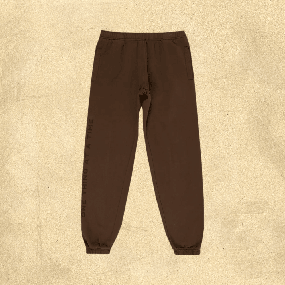 Morgan Wallen Merch Morgan Wallen Sweatpant One Thing At A Time Brown Sweatpants Dad Gifts-1 Morgan Wallen Merch Morgan Wallen Sweatpant One Thing At A Time Brown Sweatpants Dad Gifts-1