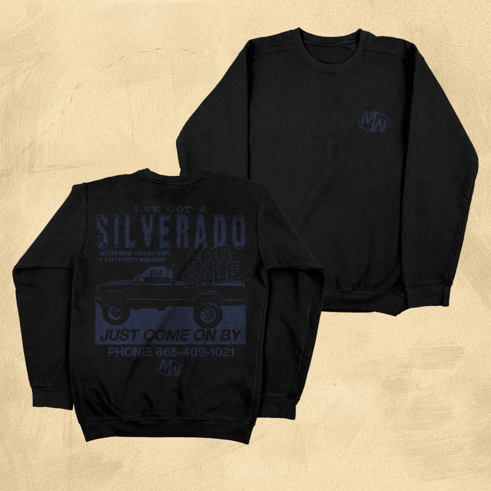 Morgan Wallen Merch Morgan Wallen Sweatshirt Silverado For Sale Sweatshirt Top Father's Day Gifts-1
