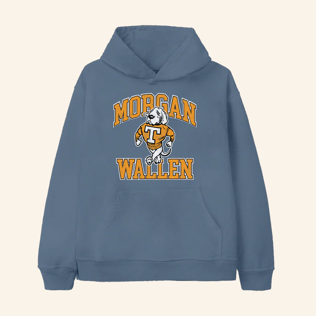 Morgan Wallen Merch Morgan Wallen X UT Smokey Strut Hoodie Gift Ideas For Music Lovers-1