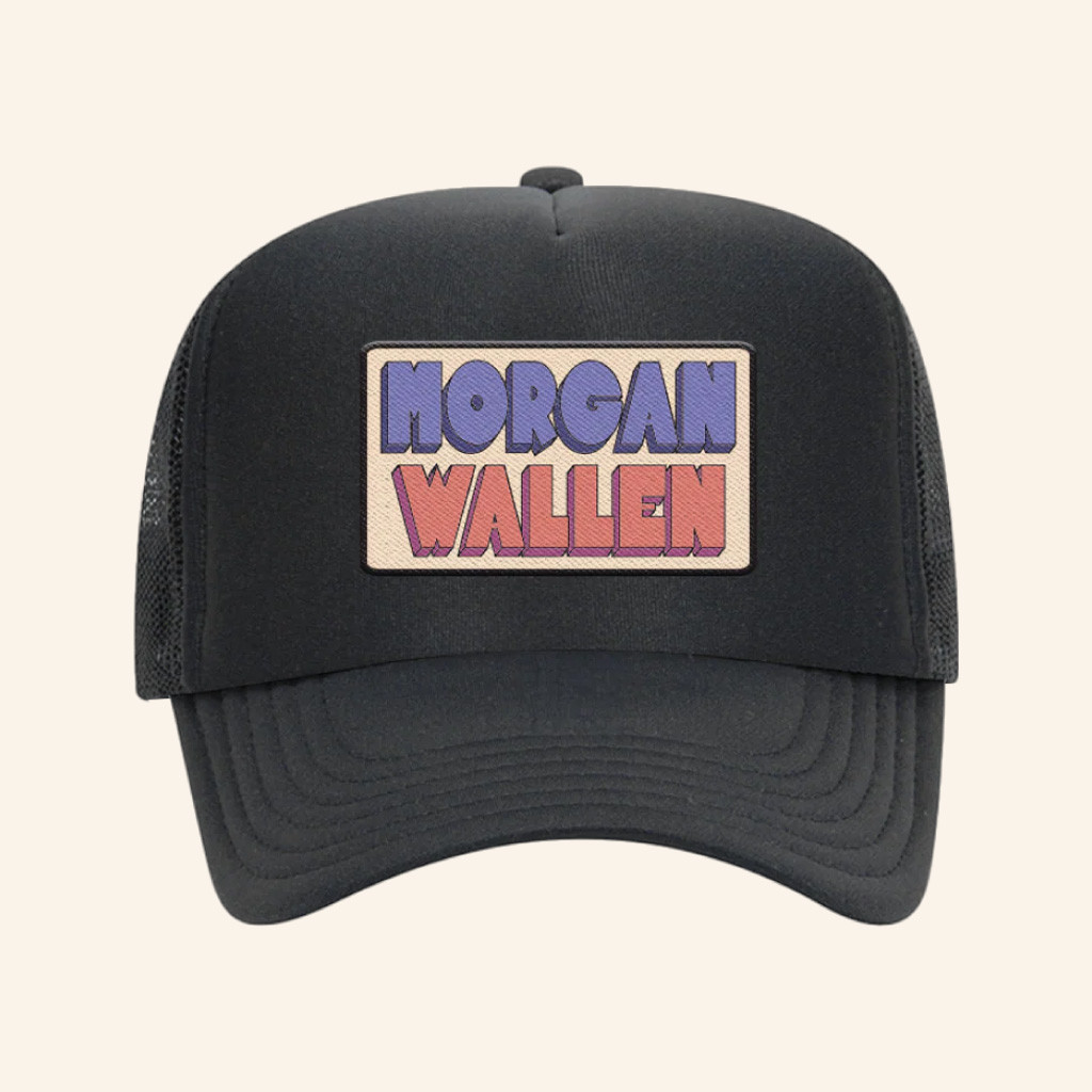 Morgan Wallen Merch Stacked Logo Hat Unique Gifts For Music Lovers-1