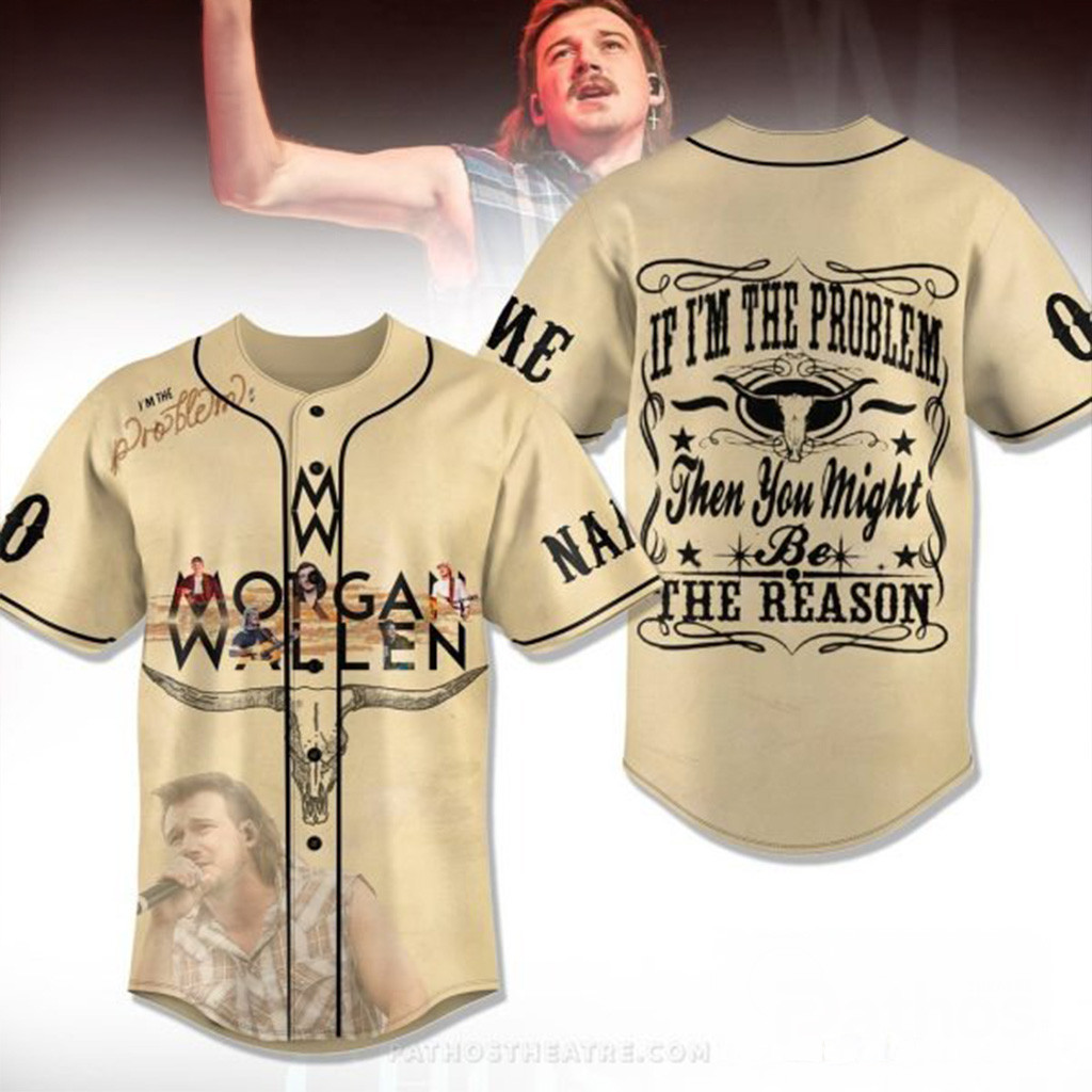 Morgan Wallen Merchandise 2025 Baseball Jersey Gift Ideas For Fans-1