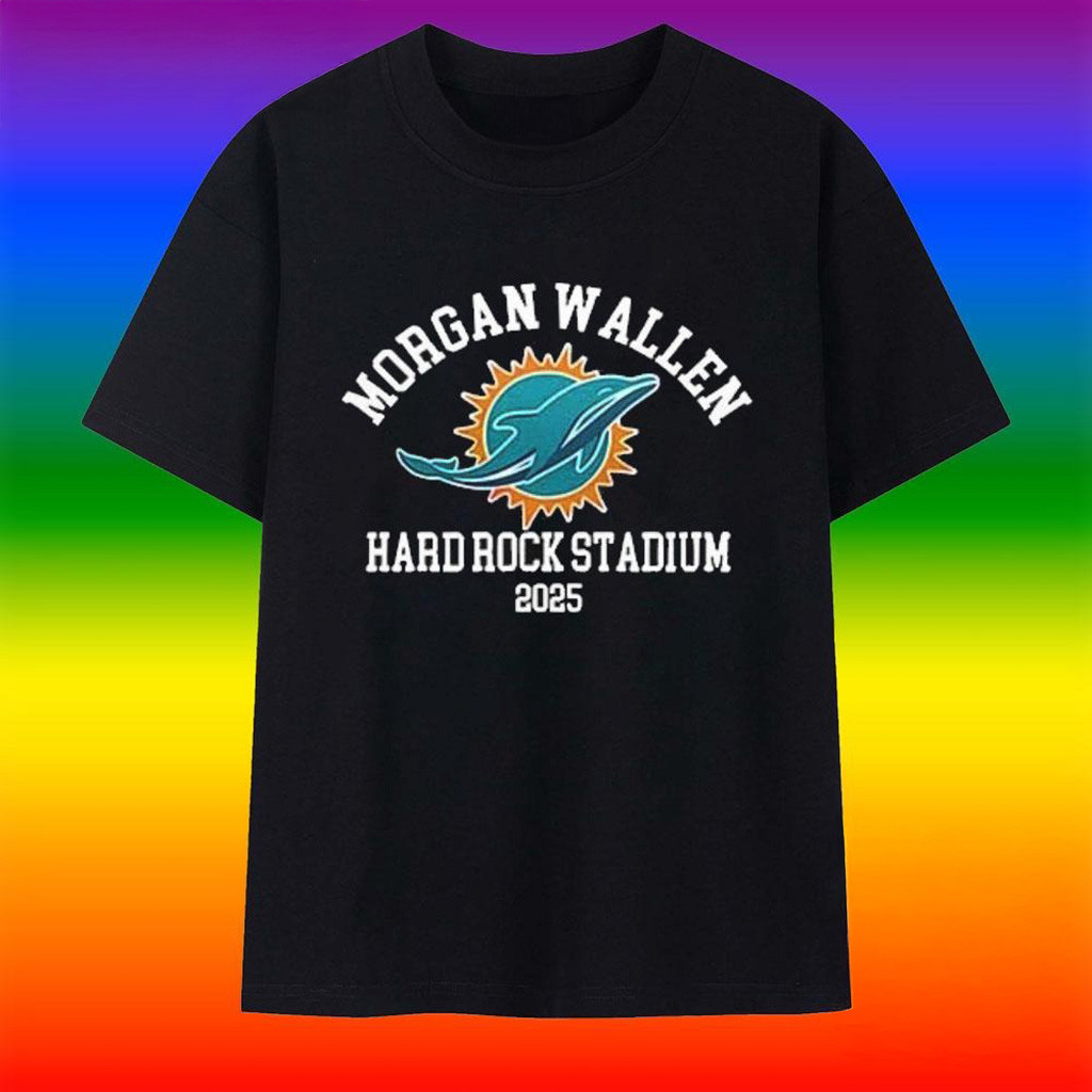 Morgan Wallen Miami Hard Rock Stadium 2025 T-Shirt-1