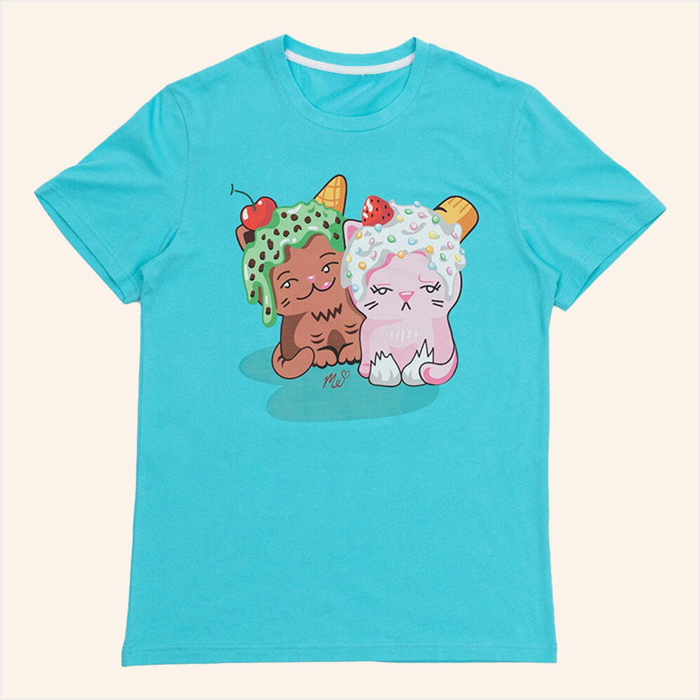 Moriah Elizabeth Merch Eustace And Shelly T-Shirt Birthday Gifts For Friends Gifts For Her-1