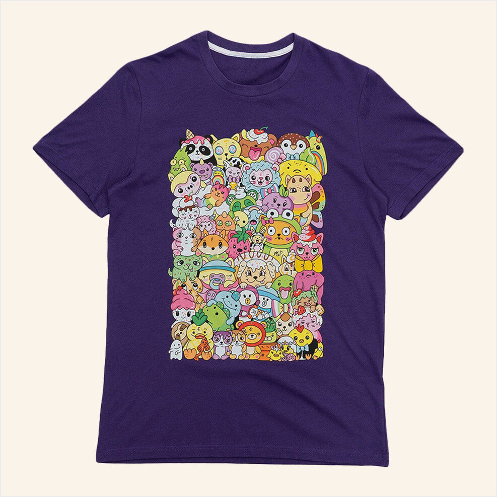 Moriah Elizabeth Merch Jam Packed Bunch T-Shirt Birthday Gifts For Daughter Gifts For Friends-1