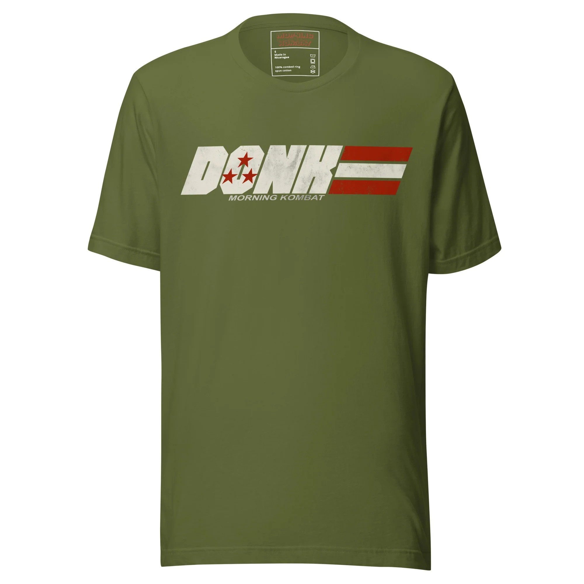 Morning Kombat Merch Donke Morning Kombat T-Shirt Awesome Father's Day Gifts-1