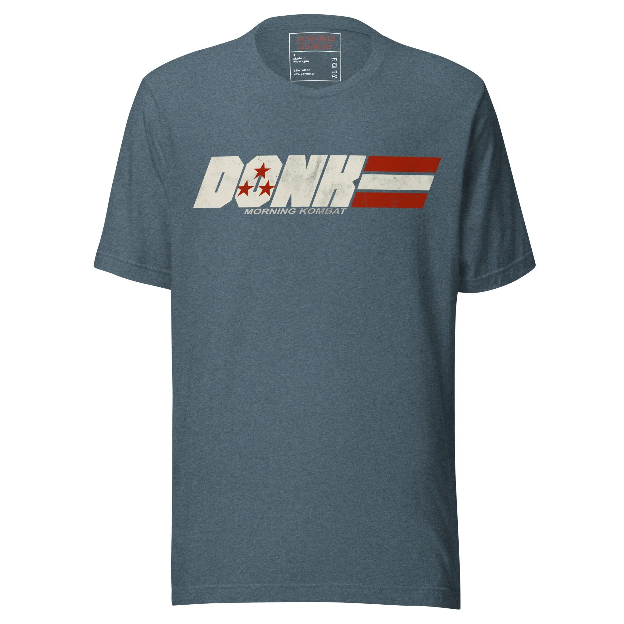 Morning Kombat Merch Donke Morning Kombat T-Shirt Father's Day Presents For Dad To Be-1