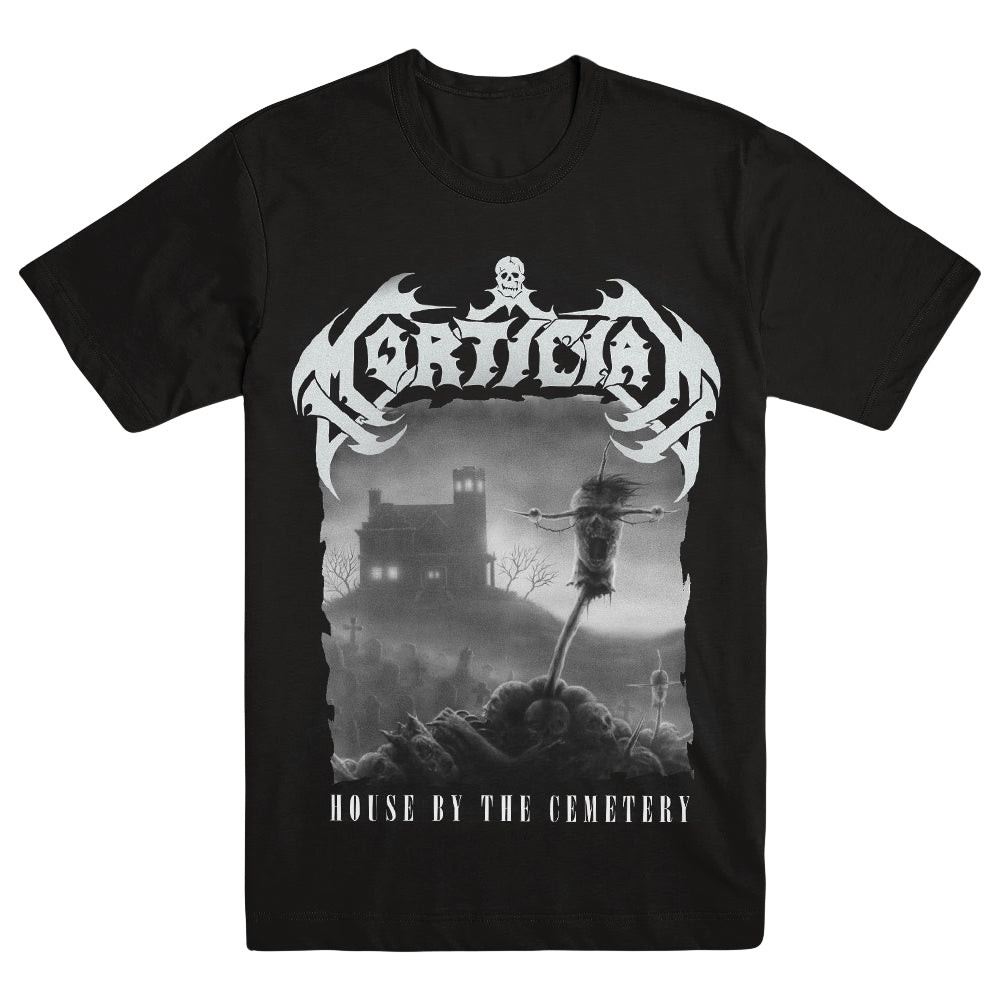 Mortician Merch House By The Cemetery Shirt Mortician Shirt Father'S Day Gifts For Boyfriend-1