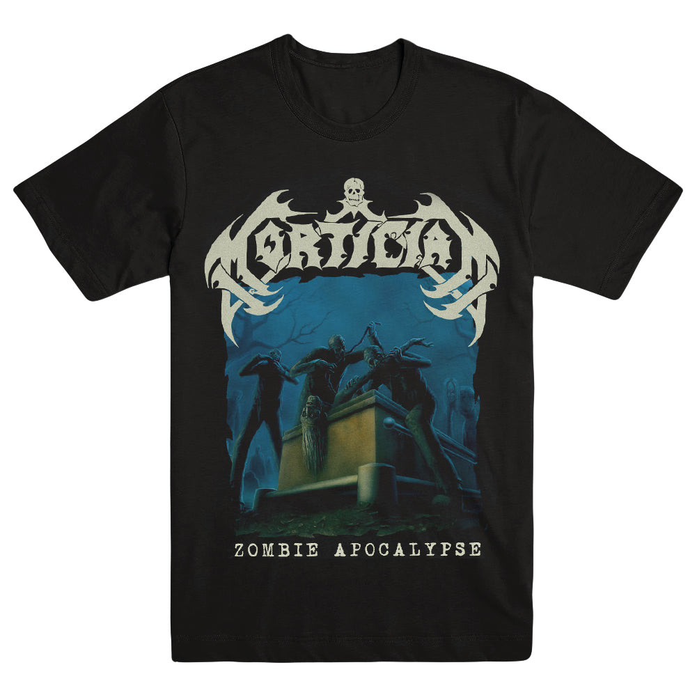 Mortician Merch Zombie Apocalypse Shirt Mortician Shirt Father'S Day Gifts For Husband-1