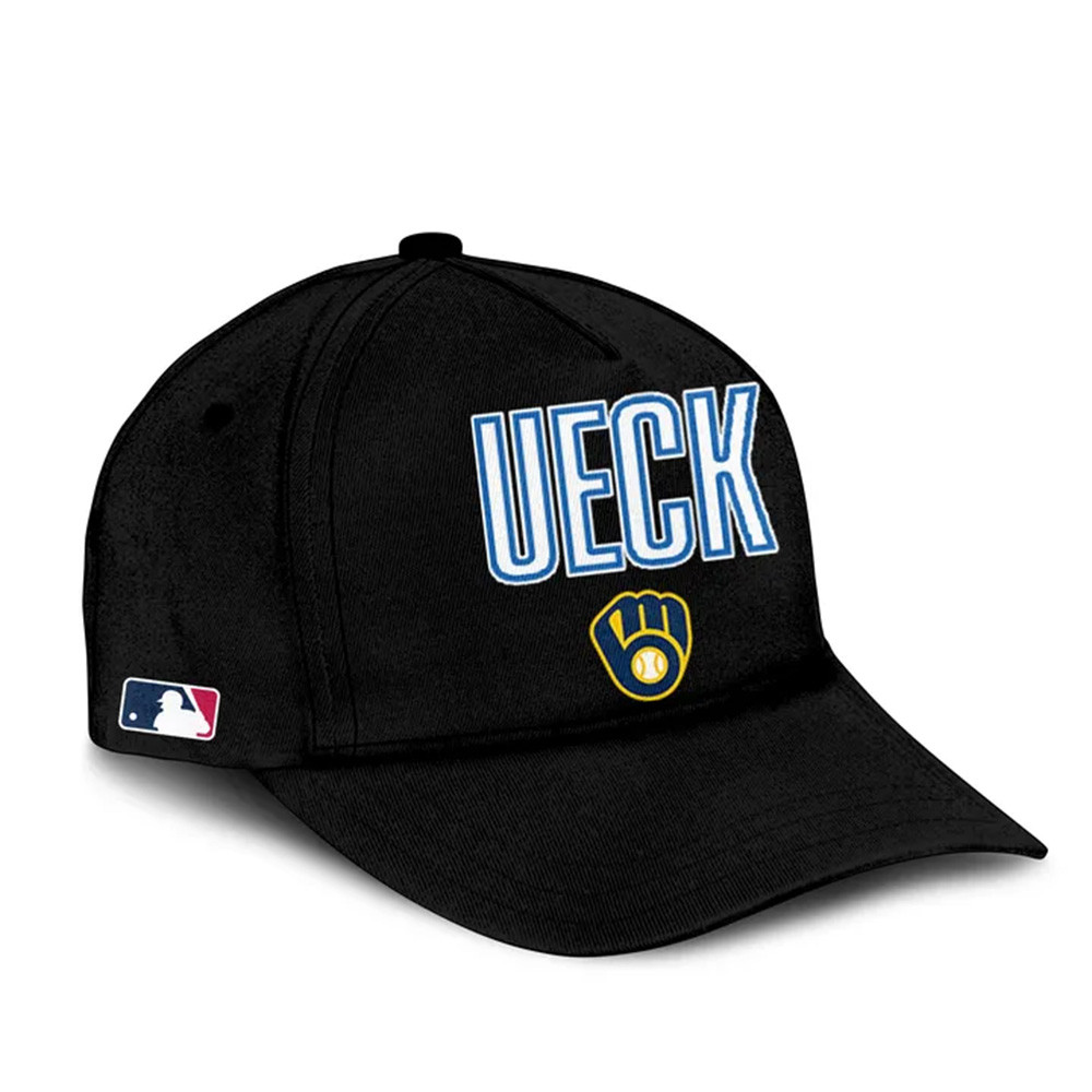 Mr Baseball Bob Uecker Baseball Tribute Milwaukee Brewers Hat Gifts For Hockey Enthusiasts-1