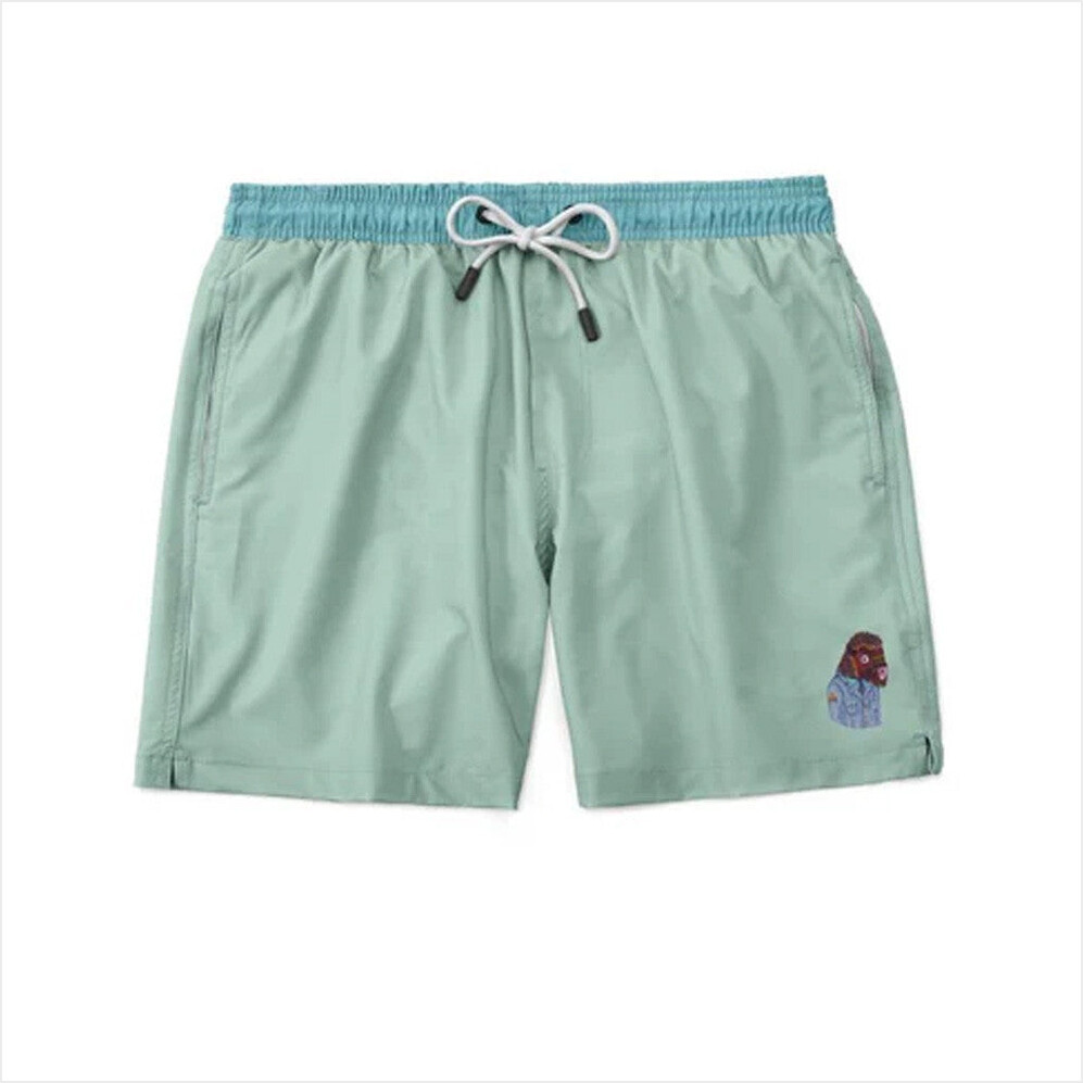 Mt Joy Merch Bison Swimsuit Shorts Gift Ideas For Boyfriend Birthday Gifts For Best Friend-1