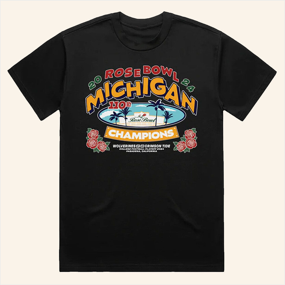 Mtvtn Merch Pasadena Champions Black T-Shirt Gift Ideas For Boyfriend Gifts For Best Friend-1