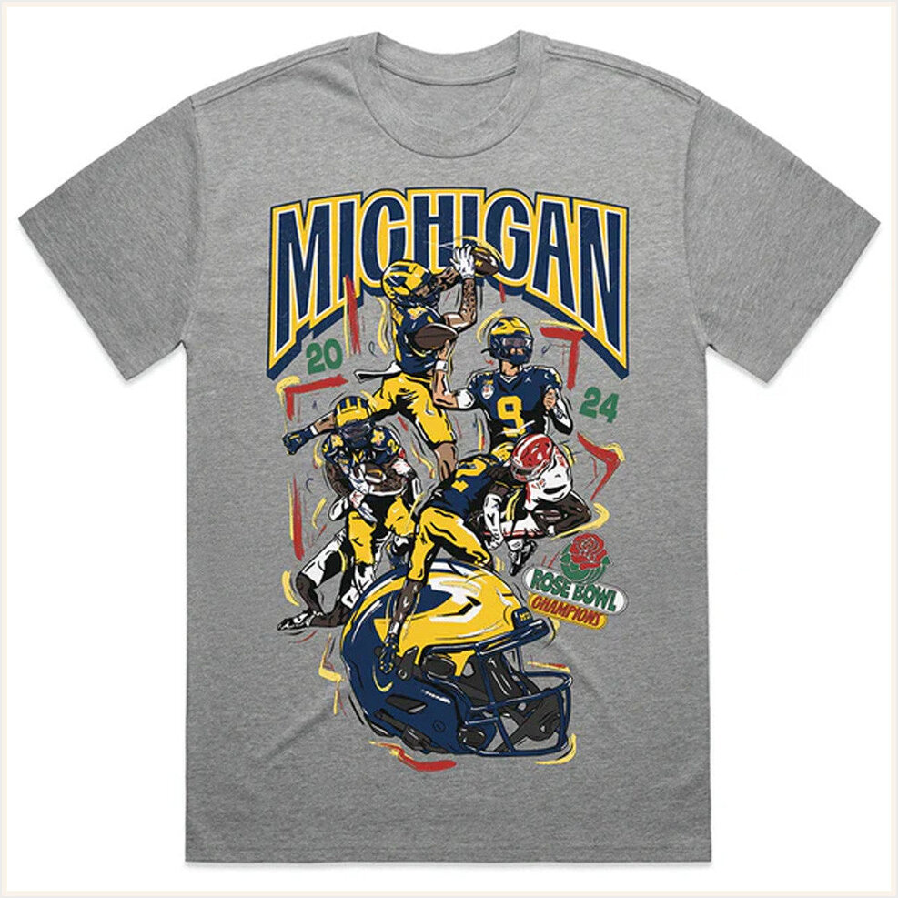 Mtvtn Merch Rose Bowl Champions Shirt Presents For Boyfriend Birthday Gifts For Friends-1