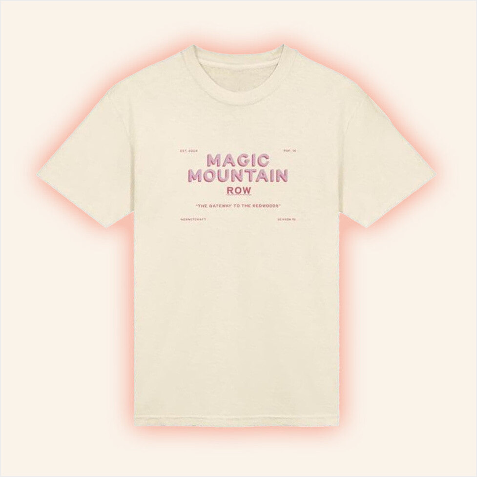Mumbo Jumbo Merch Magic Mountain Row Welcome Shirt Birthday Ideas For Girlfriend Gifts For BFF-1