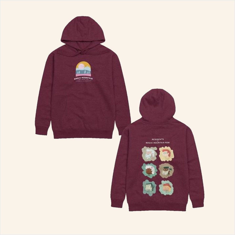 Mumbo Merch Magic Mountain Row Hoodie Birthday Gifts For Friends Gifts For Sister Christmas Presents-1