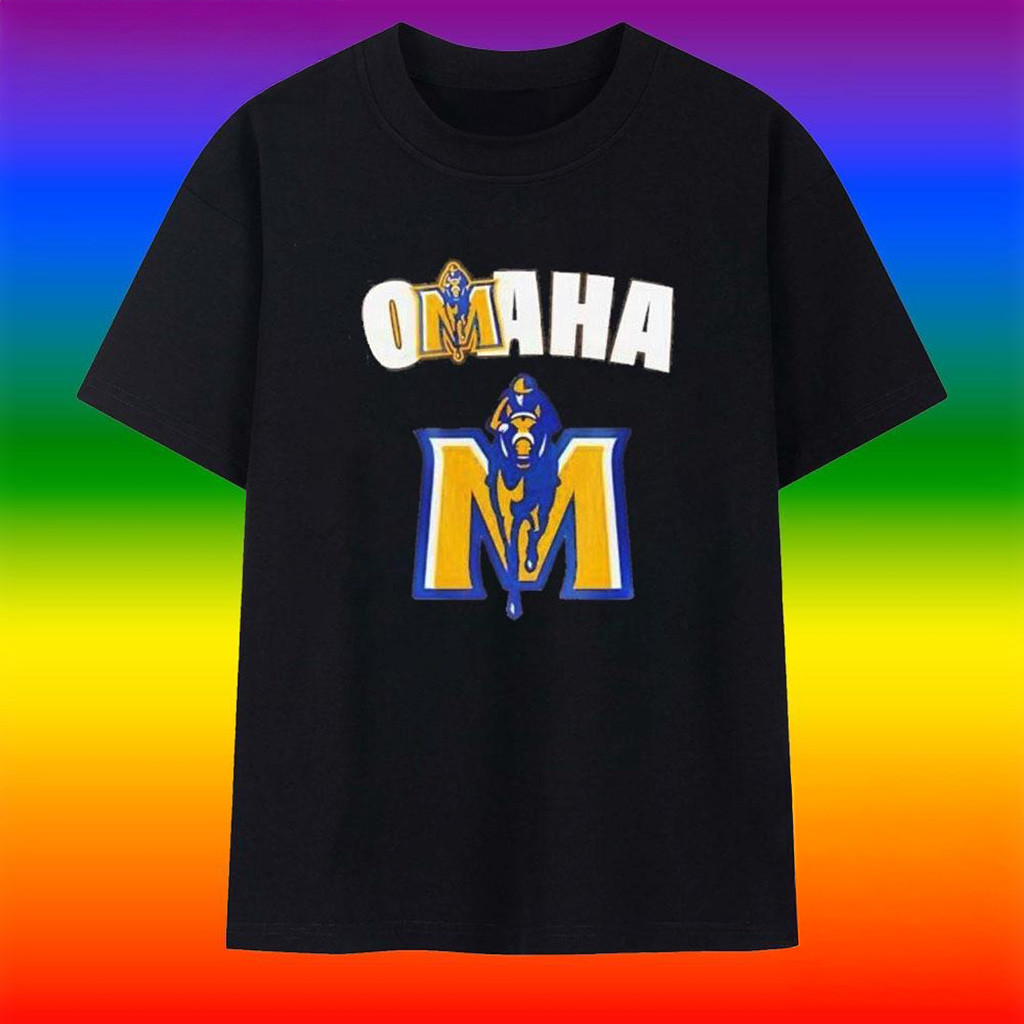 Murray State Racers World Series Omaha Logo 2025 T-Shirt-1 Murray State Racers World Series Omaha Logo 2025 T-Shirt-1