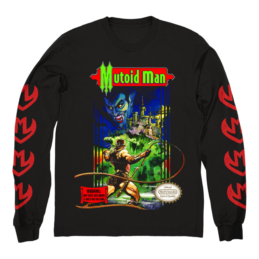Mutoid Man Merch Mutoidvania Long Sleeve Shirt Mutoid Man Shirt Dad Gifts For Father's Day 2025-1