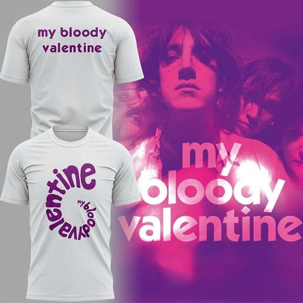 My Bloody Valentine Loveless Tour Shirt Fan Merch Gifts For Him Her-1