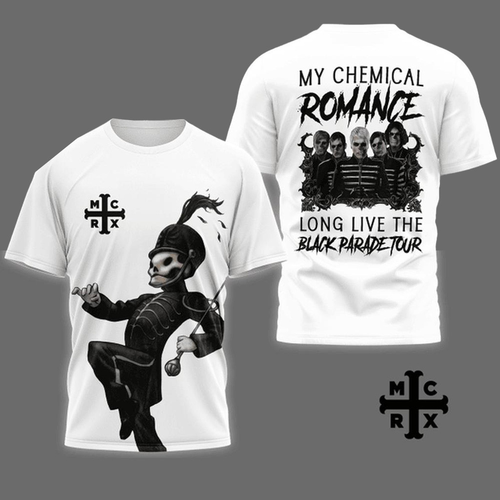 My Chemical Romance Long Live The Black Parade Tour Shirt Present For Husband-1