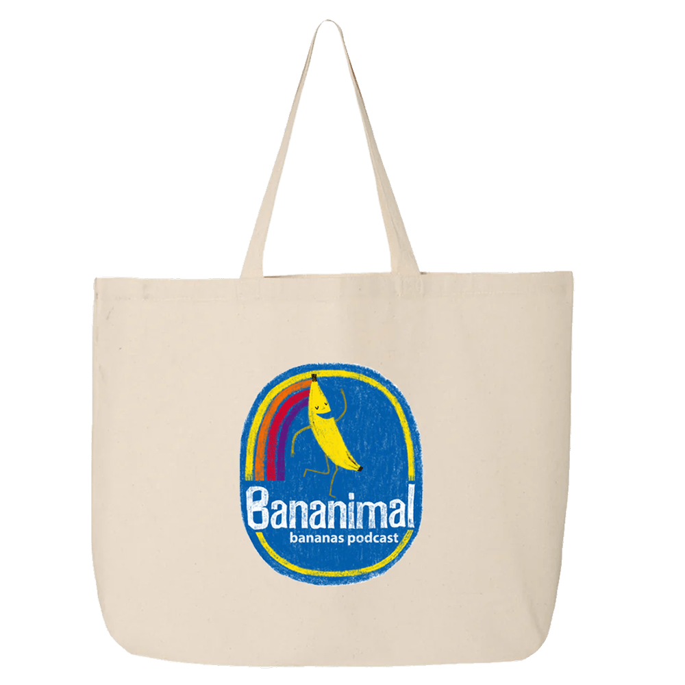 My Favorite Murder Merch Bananimal Tote Bag MFM Merch Gifts For Mom-1