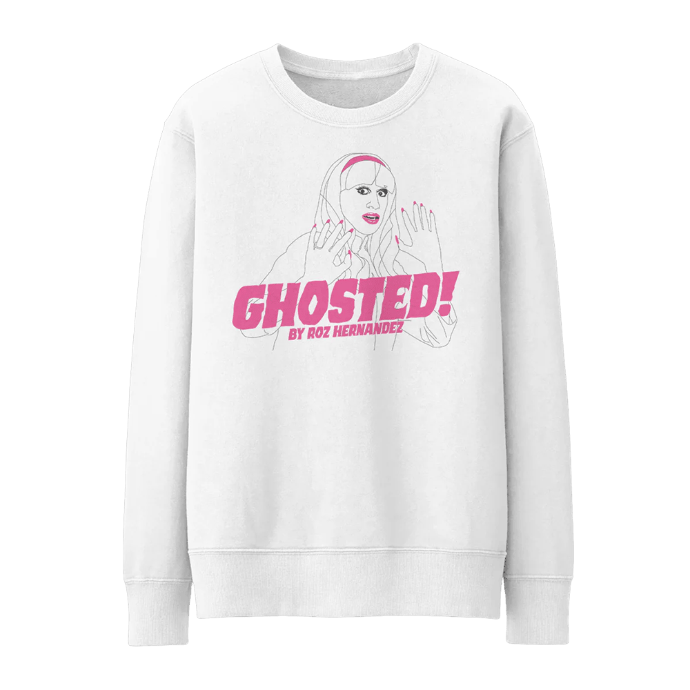 My Favorite Murder Merch Ghosted Sweatshirt MFM Merch Gifts For Wife-1