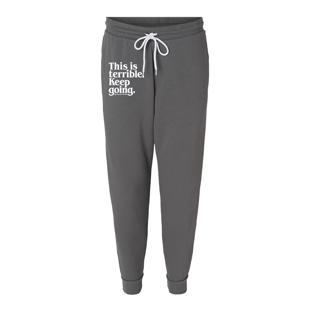 My Favorite Murder Merch Keep Going Sweatpants MFM Merch Gifts For Sister-1