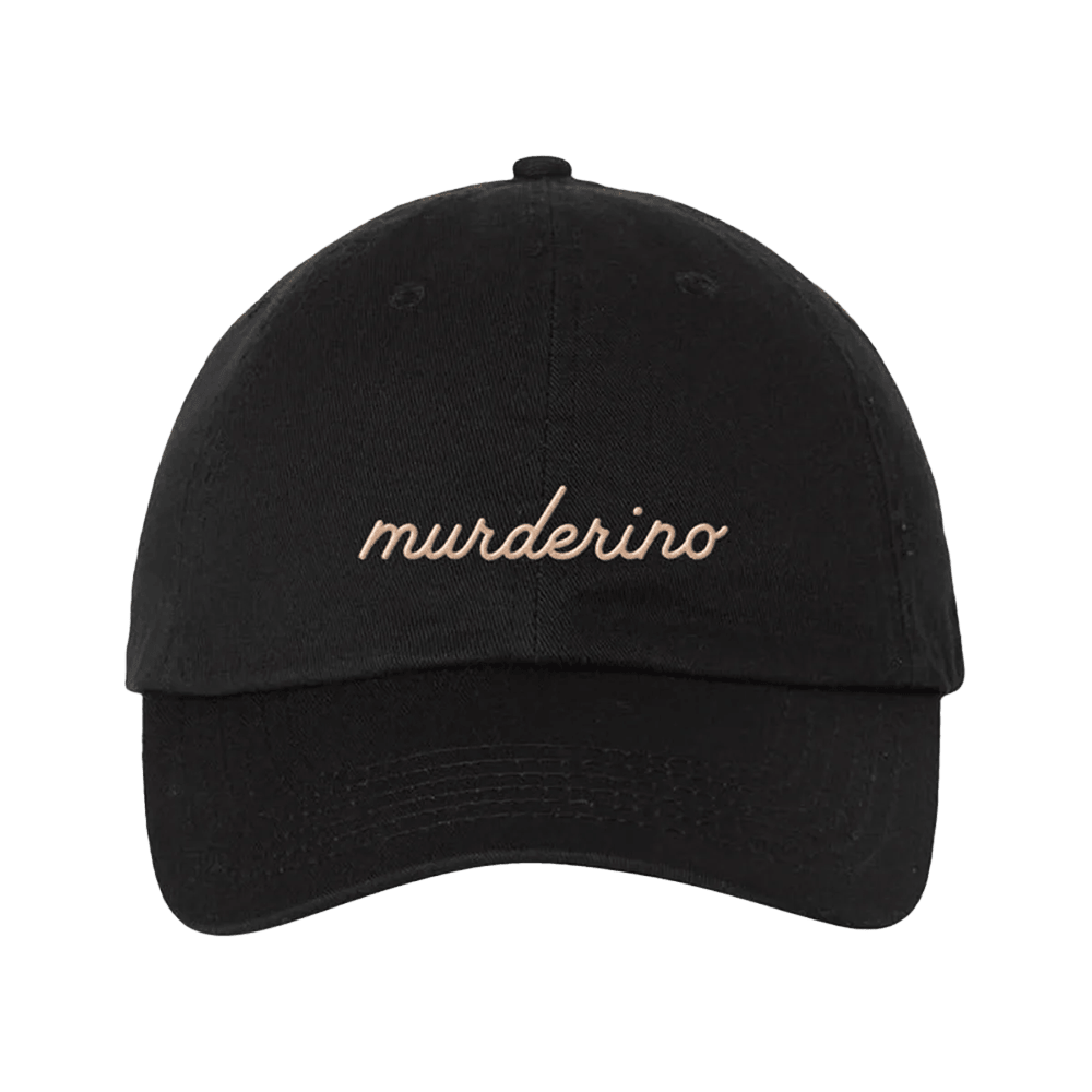 My Favorite Murder Merch Murderino Script Hat MFM Merch Dad Father's Day Gifts-1
