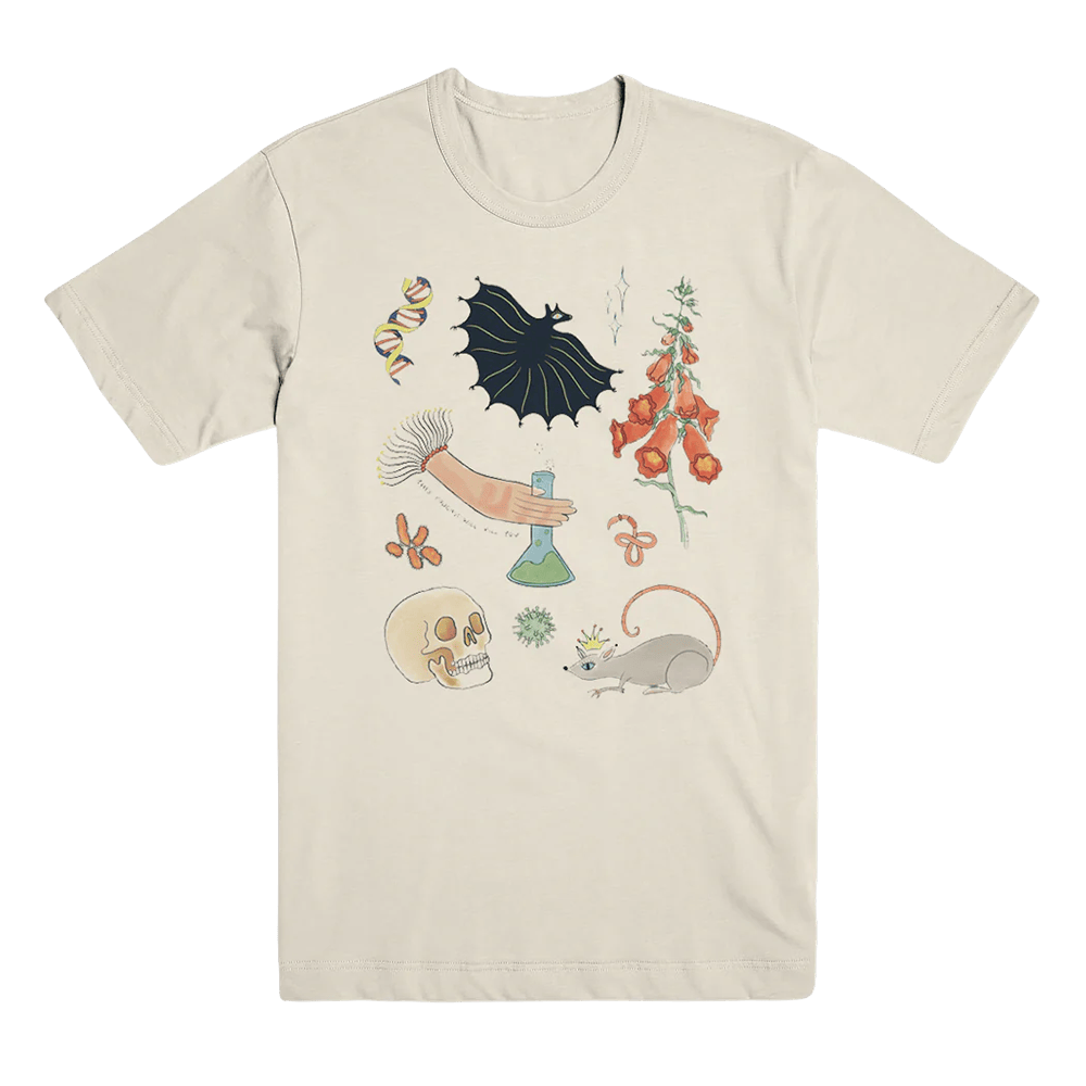 My Favorite Murder Merch Science T-Shirt MFM Merch Father's Day Present Ideas-1