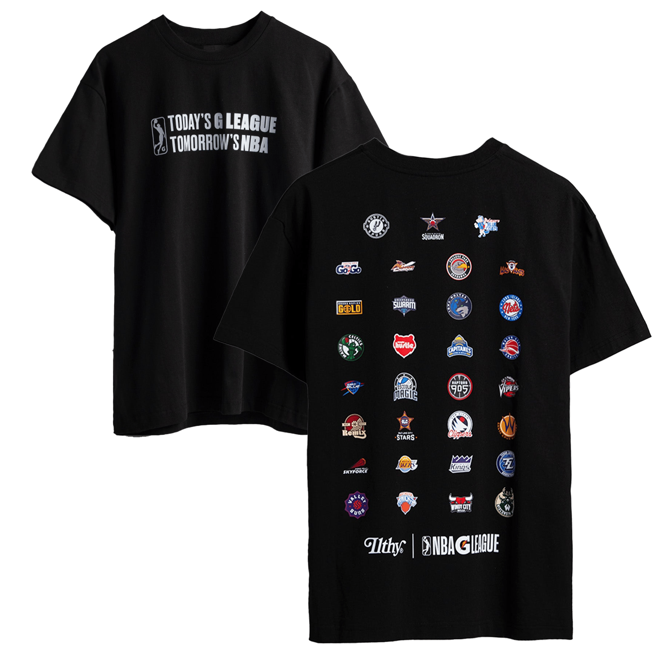 NBA G League Team T-Shirt Today's League Tomorrow's NBA Shirt Top 10 Father's Day Gifts-1