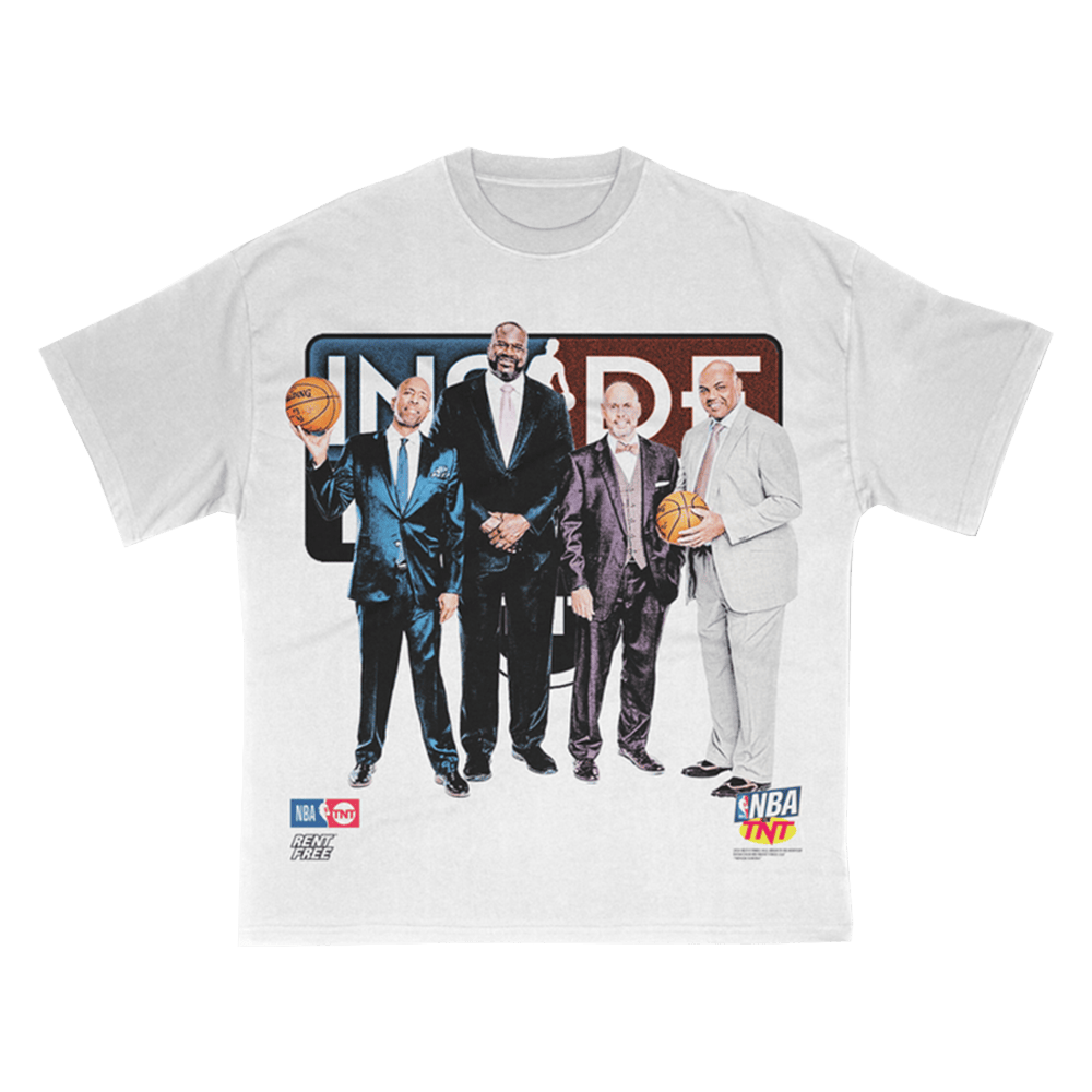 NBA On TNT T-Shirt Father's Day Best Gifts For Basketball Lovers-1