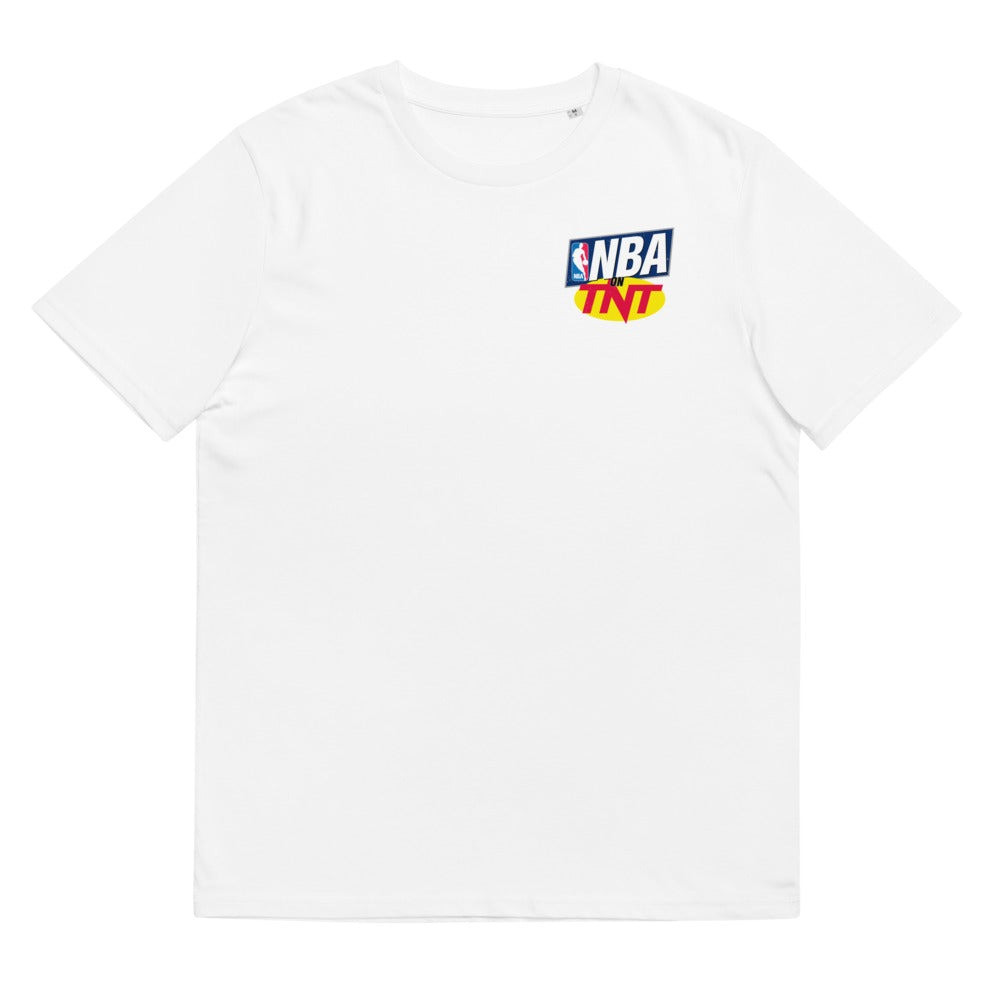 NBA on TNT Standby White T-shirt Good Gifts For Basketball Lovers-1