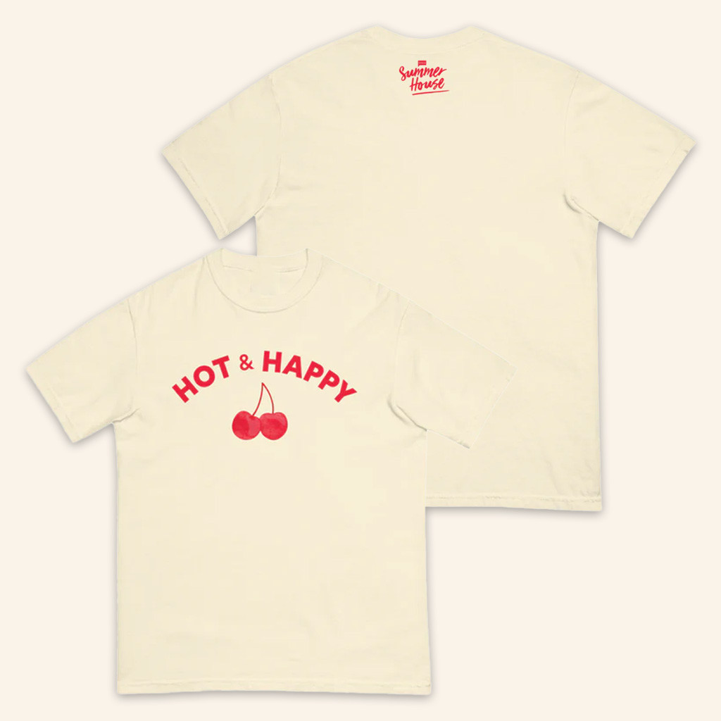 NBC Merch Summer House Hot And Happy T-Shirt Gifts For Best Friends-1