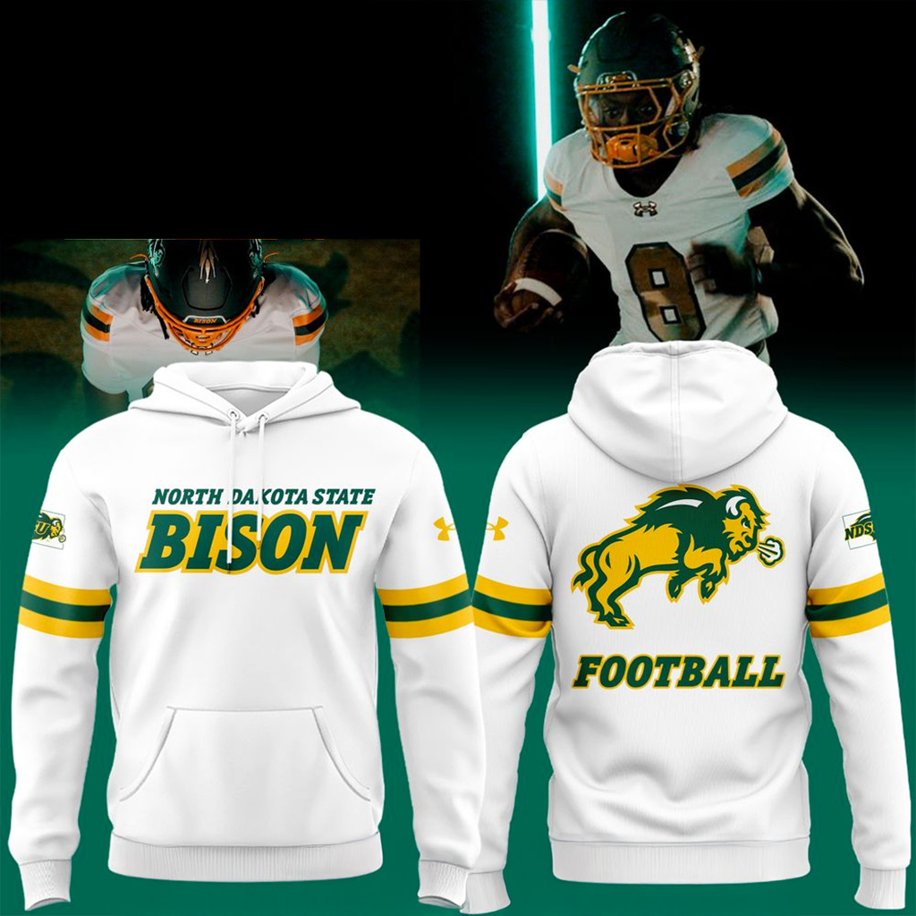NDSU Football 2025 Hoodie Fan Merch Best Gifts For Boyfriend-1