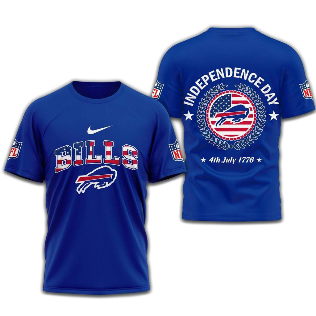 NFL Buffalo Bills 2025 Independence Day Shirt-1