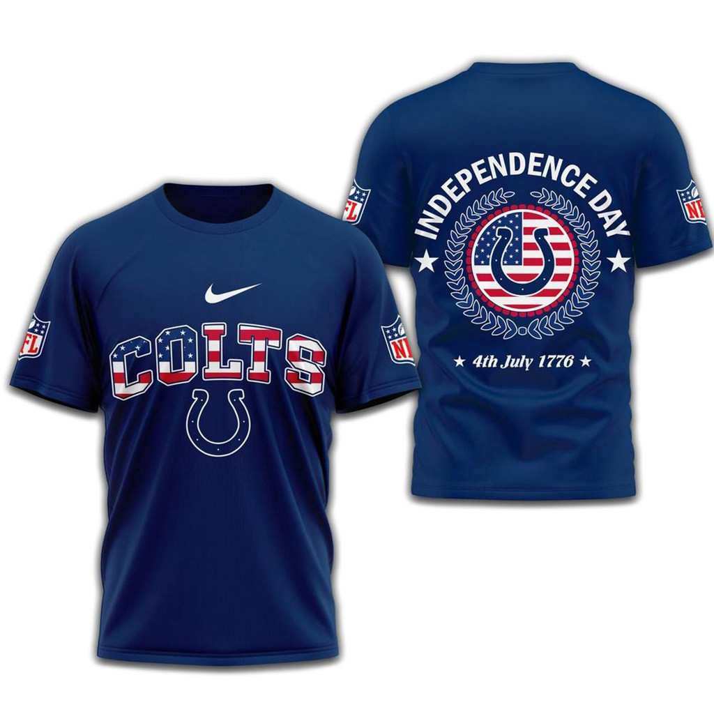 NFL Indianapolis Colts 2025 Independence Day Shirt-1