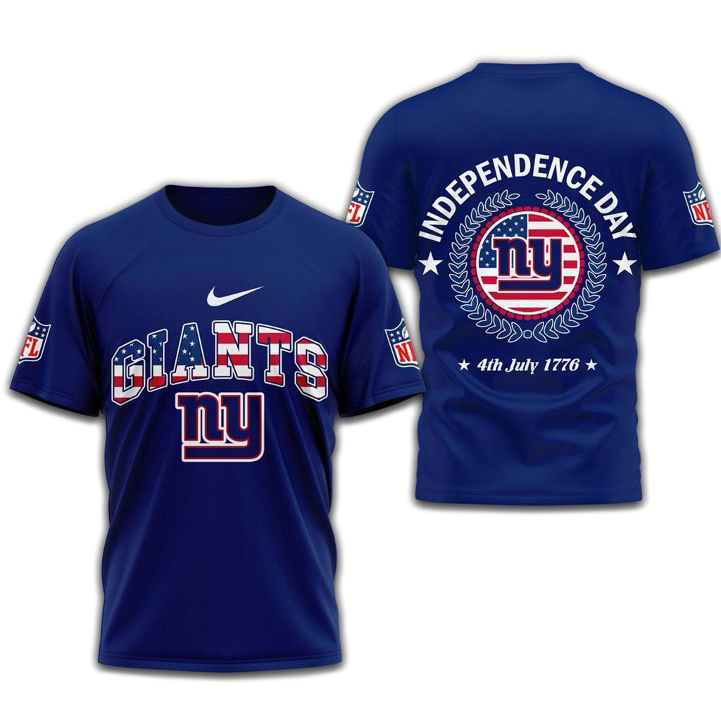 NFL New York Giants 2025 Independence Day Shirt-1