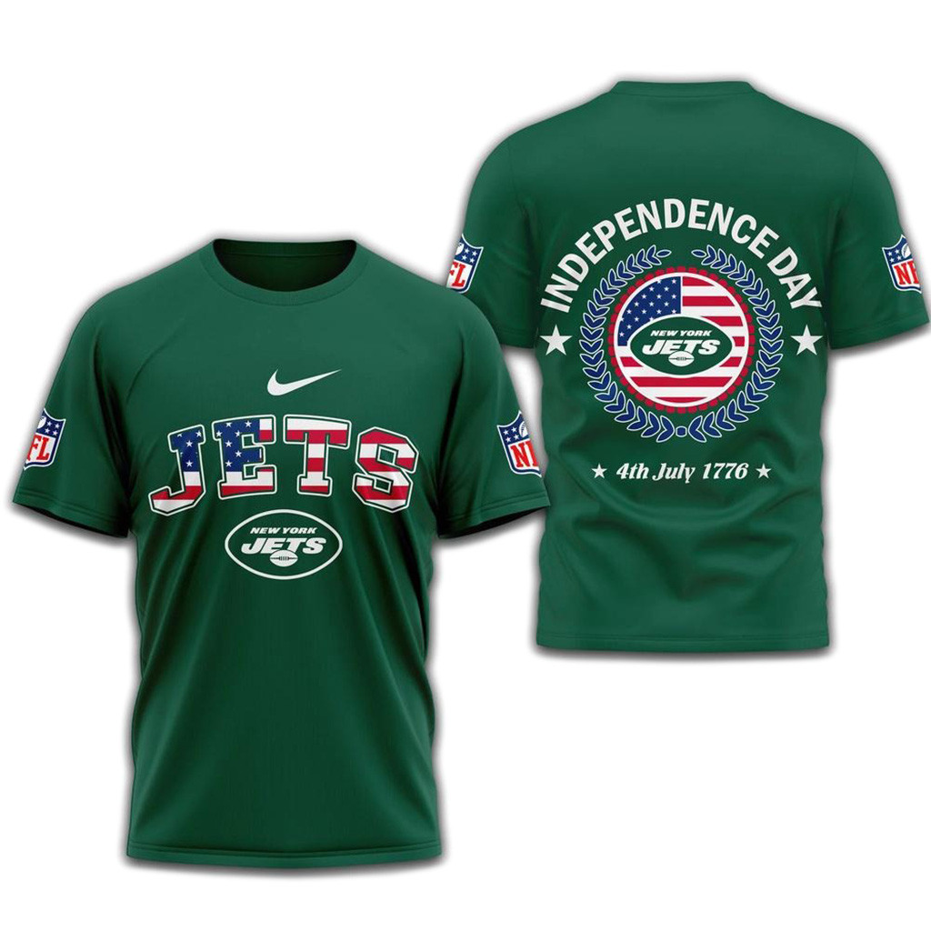 NFL New York Jets 2025 Independence Day Shirt-1