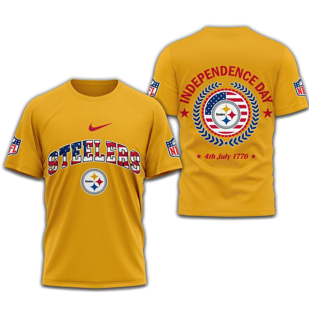 NFL Pittsburgh Steelers 2025 Independence Day Shirt-1