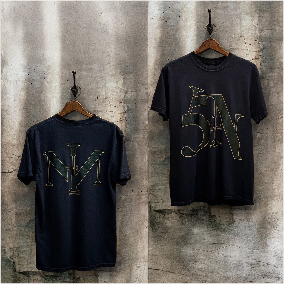 NIN Peel It Back Tour Merch 1991 Sin T-Shirt Nine Inch Nails Merch Gifts For Him Gifts For Fans-1