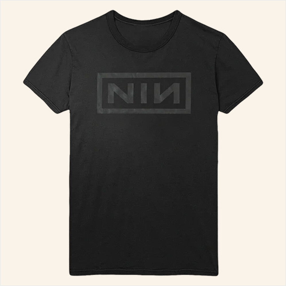 NIN Peel It Back Tour Merch Black T-Shirt Nine Inch Nails Merch Presents For Boyfriend-1