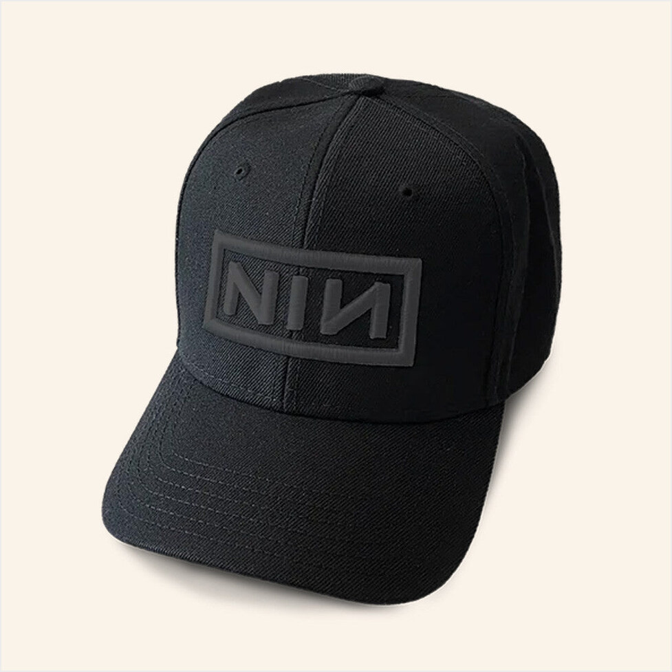 NIN Peel It Back Tour Merch Logo Embroidered Hat Nine Inch Nails Merch Gifts For Husband-1