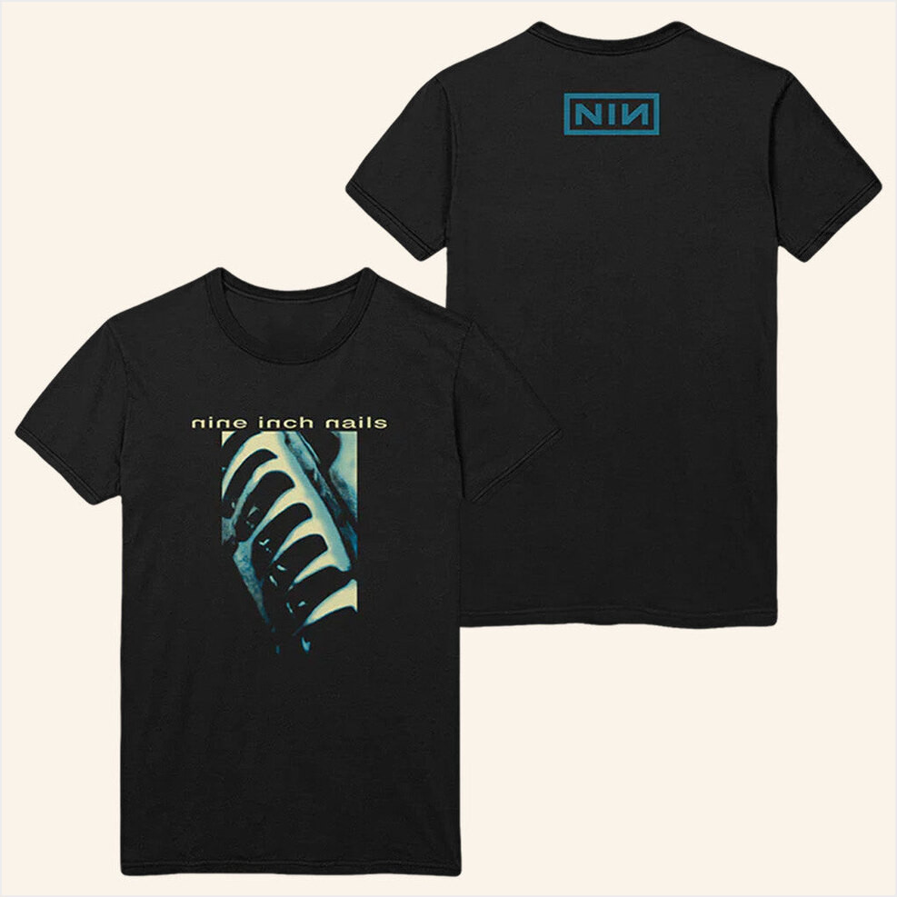 NIN Peel It Back Tour Merch Machine T-Shirt Nine Inch Nails Merch Gifts For Boyfriend-1 NIN Peel It Back Tour Merch Machine T-Shirt Nine Inch Nails Merch Gifts For Boyfriend-1