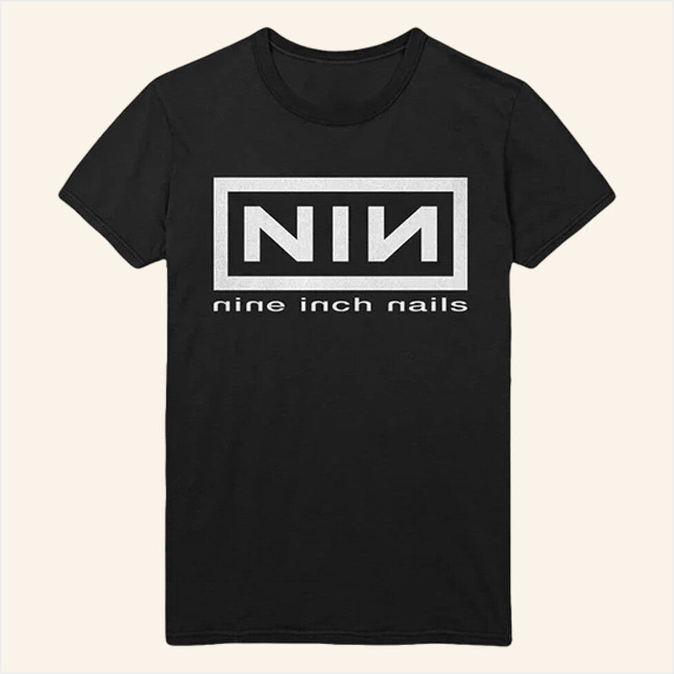 NIN Peel It Back Tour Merch PHM Era Logo T-Shirt Nine Inch Nails Merch Him Gifts Gifts For Fans-1