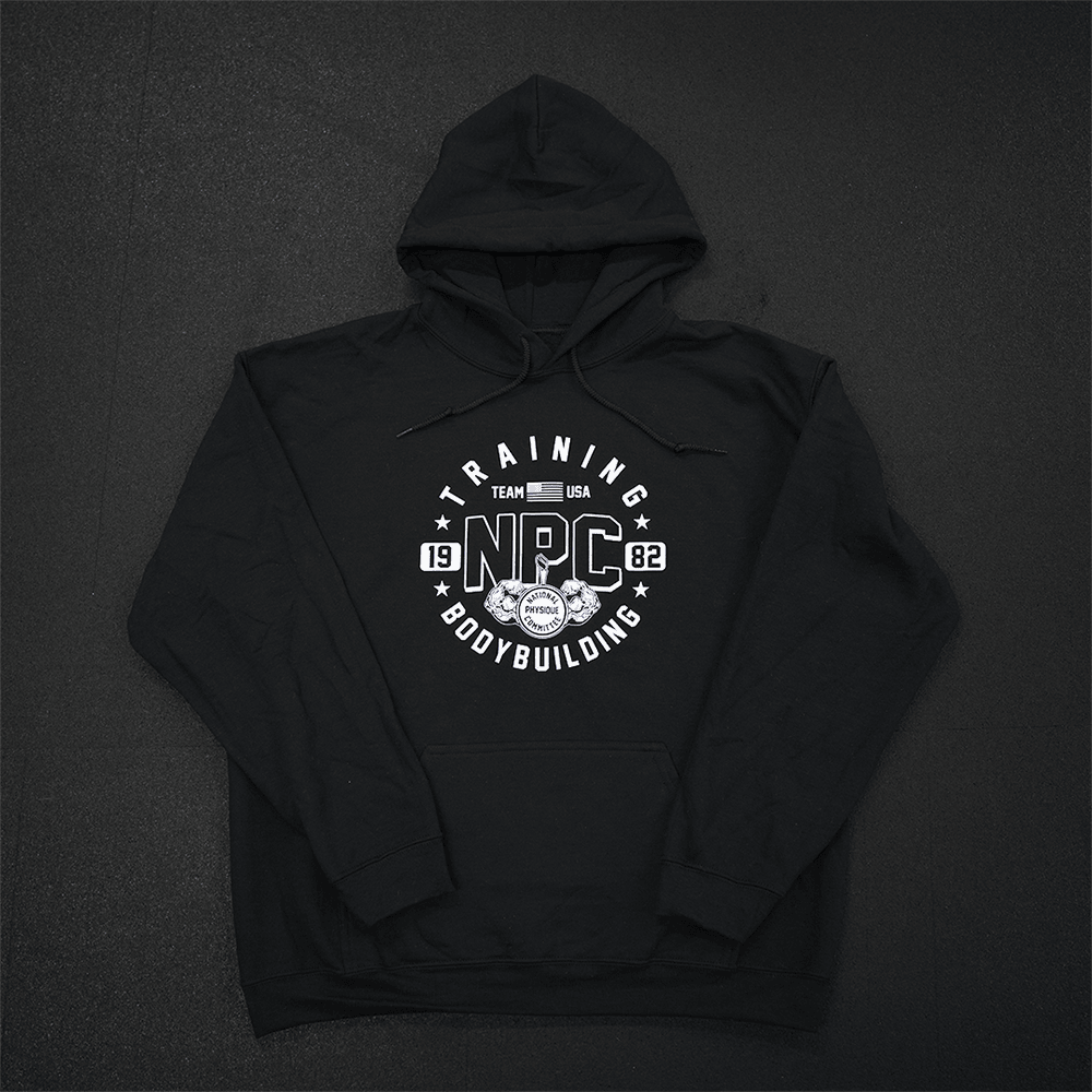 NPC Hoodie Training Bodybuilding 1982 NPC Merch Father's Day Presents From Daughter-1