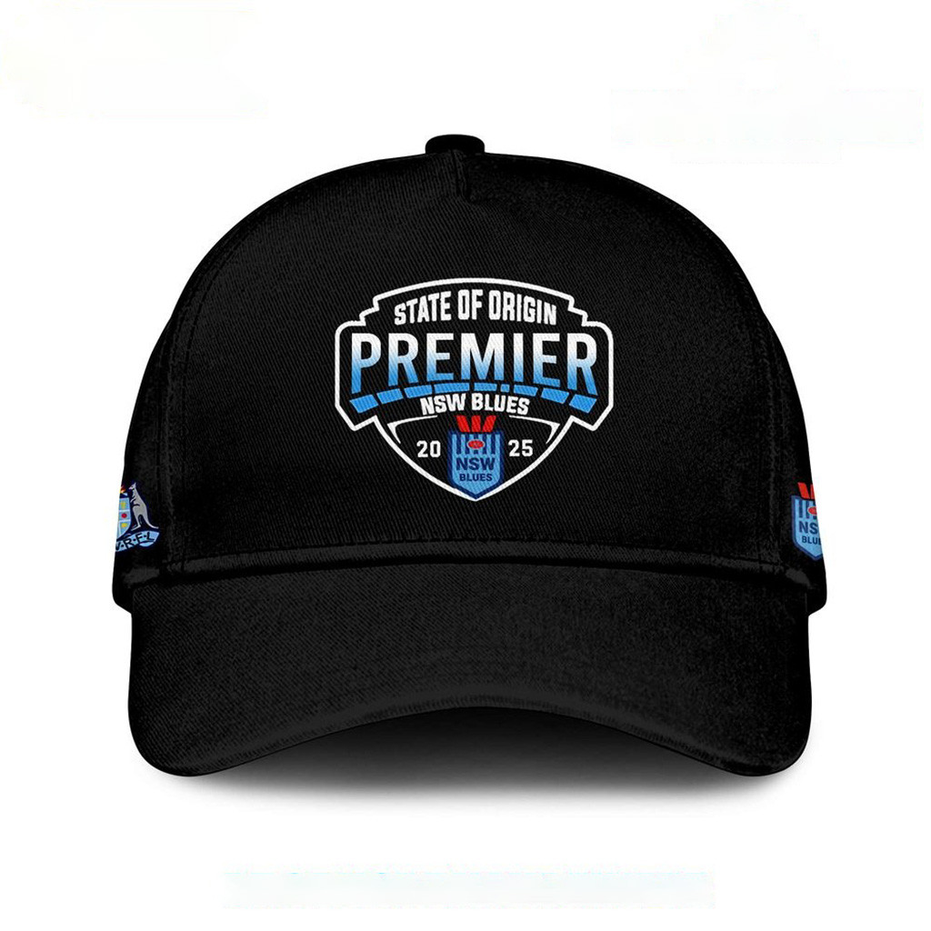 NSW Blues 2025 Premier Back To Back Special Hat NSW Blues Merch Gifts For Husband-1