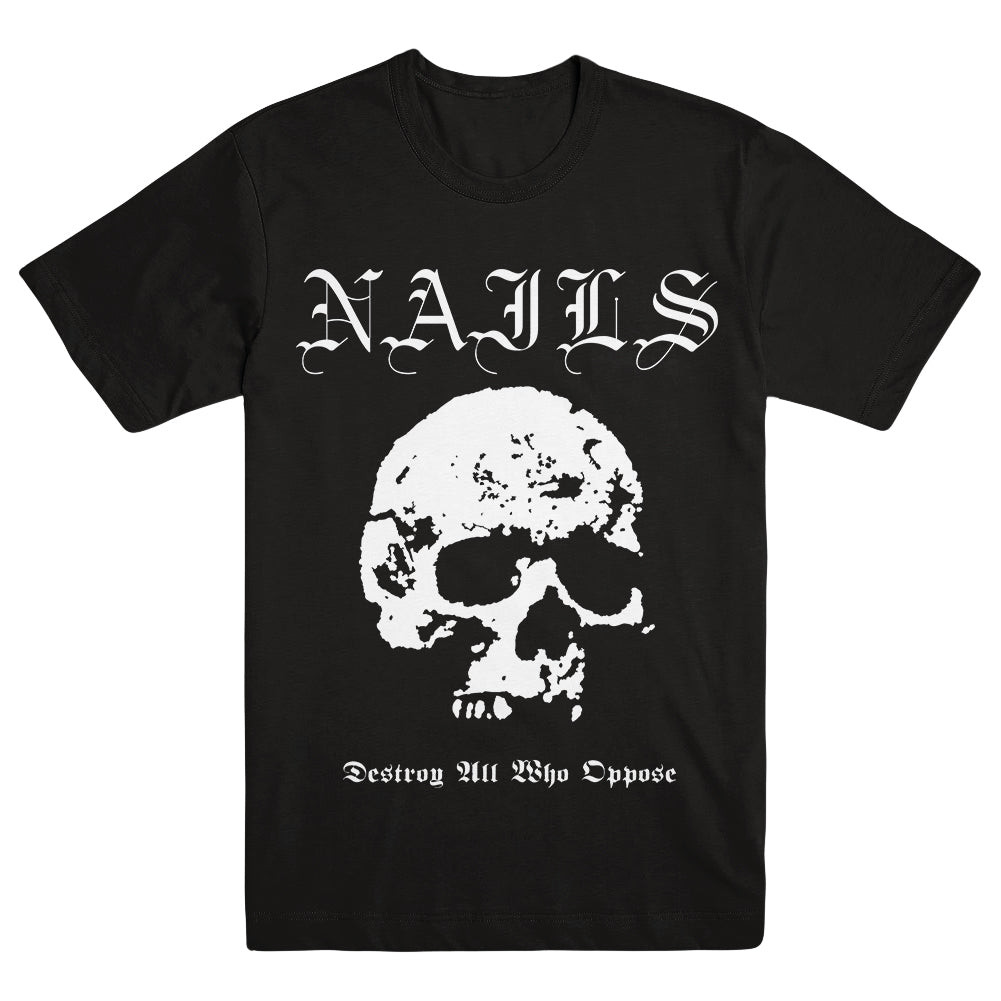 Nails Merch Destroy All Who Oppose Shirt Nails Shirt Father'S Day Gifts For Boyfriend-1