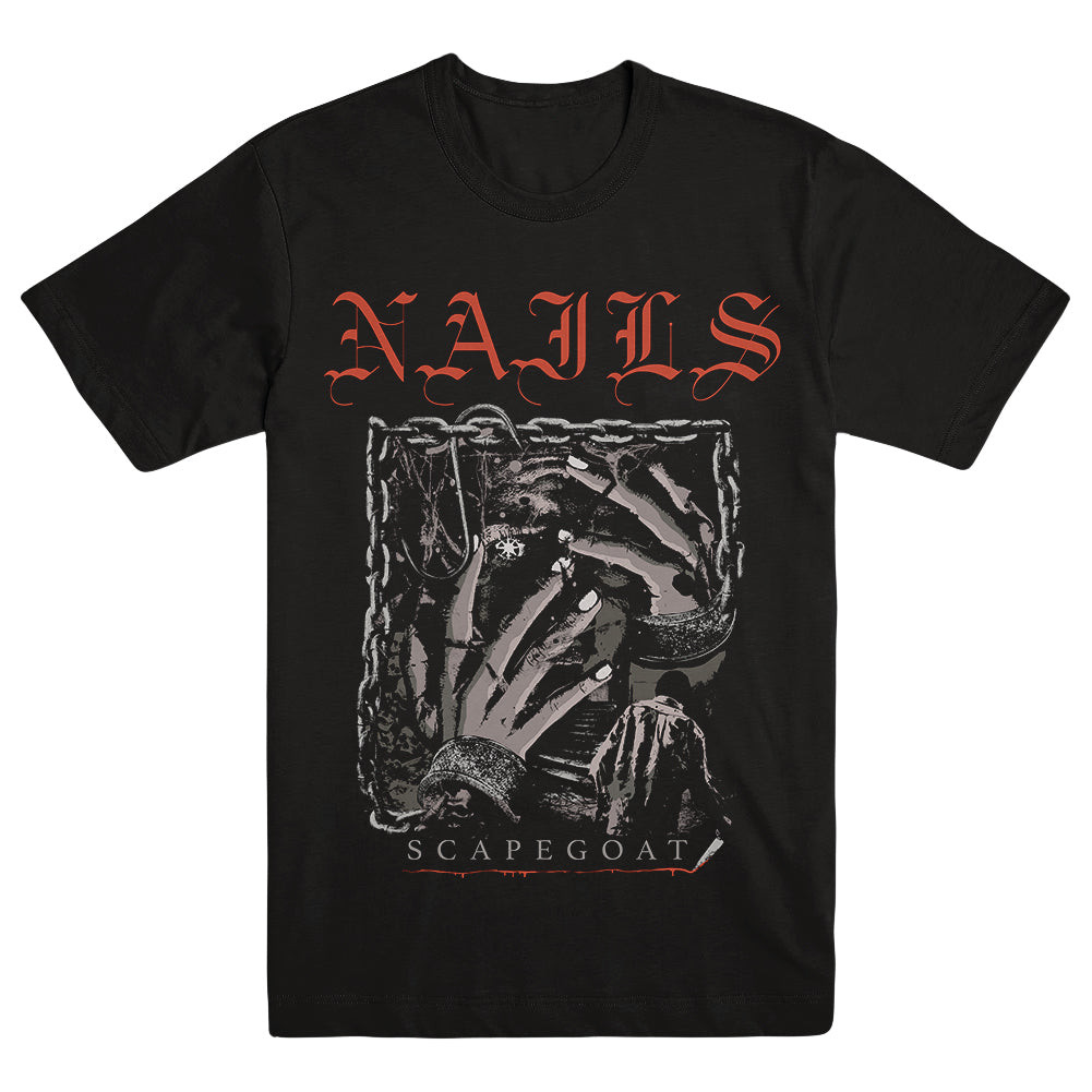 Nails Merch Scapegoat Shirt Nails Shirt Father'S Day Gifts For Metal Music Lovers-1