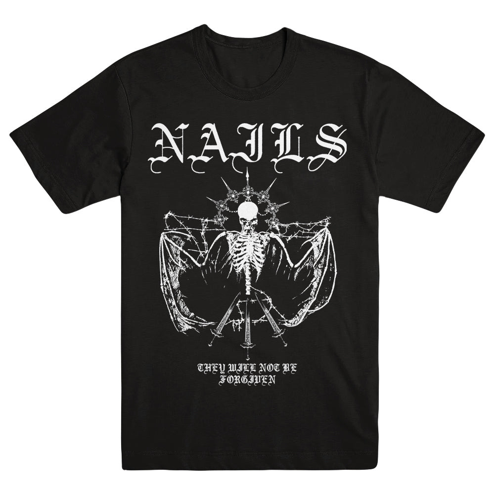 Nails Merch They Won'T Be Forgiven Shirt Nails Shirt Father'S Day Gifts For Husband-1