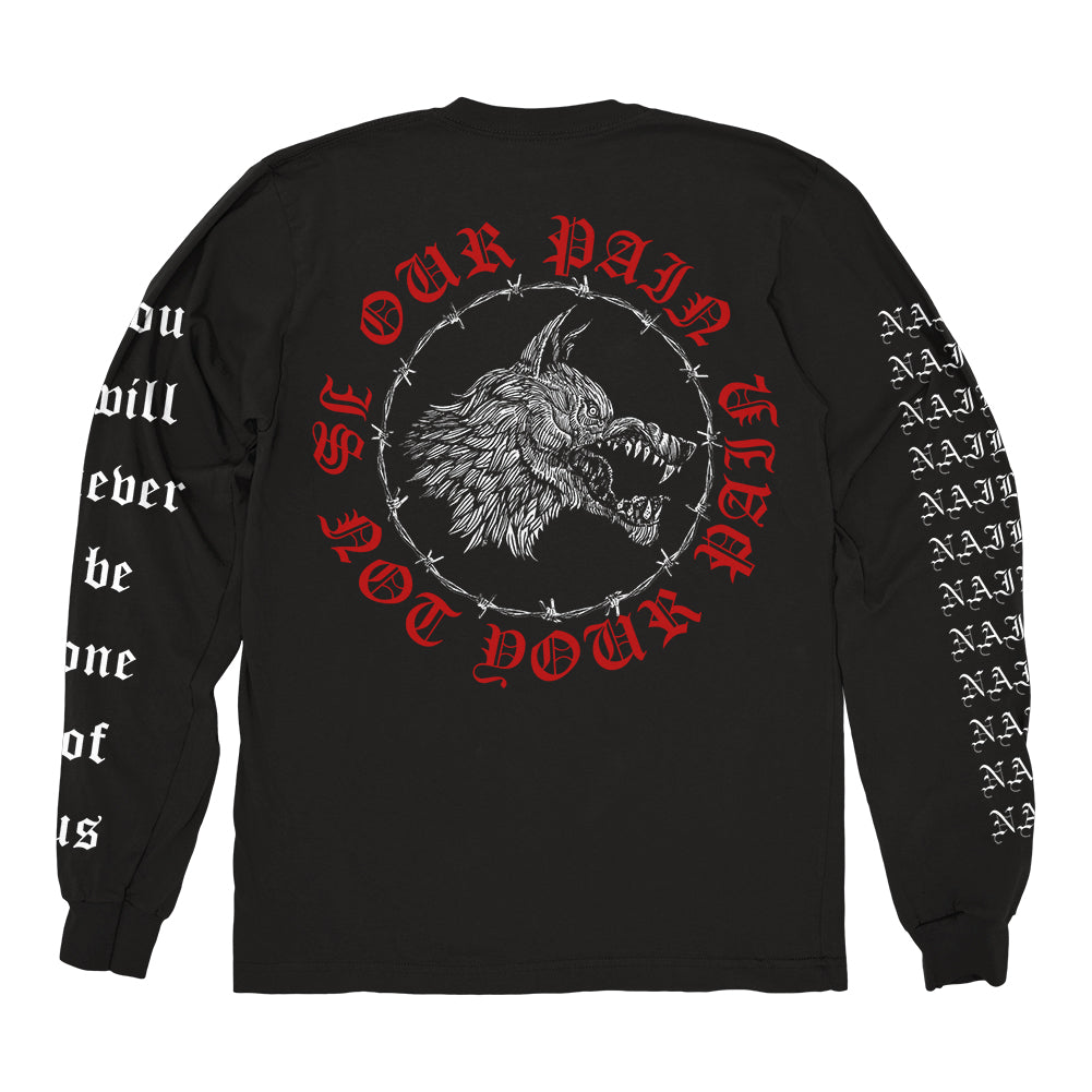 Nails Merch You Will Never Be One Of Us Long Sleeve Shirt Nails Shirt Dad Gifts For Father's Day 2025-1